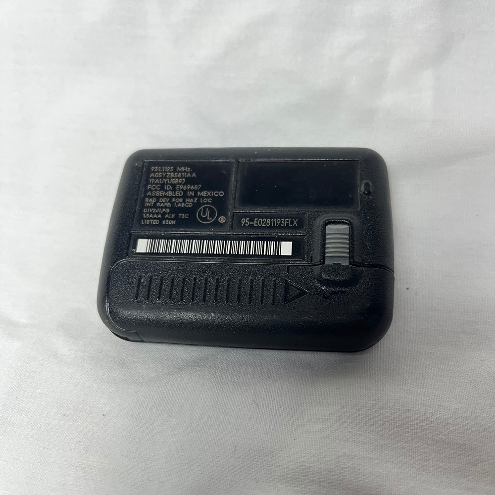 Motorola Express Xtra FLX Pager Black Vintage Beeper 931.1125 MHz E969687 - Picture 2 of 6